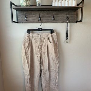 Venezia stone colored Jeans, Sz 20